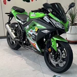 Ninja250-400 Cadre Léger Couple Élevé Moteur Sportif Voitures et Motos Sportives d'Occasion - Product Image 4