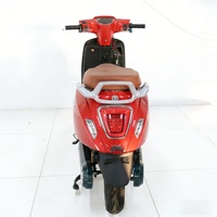 Nouvelle Vente Chaude Usine 2026 Trottinette Électrique Moto Cyclomoteur Vélo 72V1200W Tendance Foire de Canton