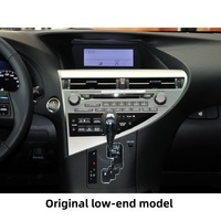 Lecteur DVD de voiture 9 pouces, autoradio Android, écran tactile, navigation GPS, Carplay pour Lexus 2009-2015 RX270 RX350 RX450 LHD