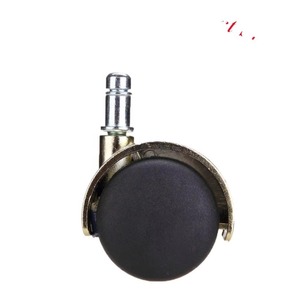 50mm Heavy Duty Swivel Office Chair <b>Wheels</b> High Performance Decorative <b>Plastic</b> Casters Support OEM ODM For Furniture Chair - Product Image 5