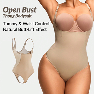 Ladymate ODM OEM Cintura <span class=keywords><strong>Tanga</strong></span> Bragas Cuerpo Fajas Mujer Control de barriga Shperwear Cintura alta Breve <span class=keywords><strong>Tanga</strong></span> Colombia <span class=keywords><strong>Body</strong></span> Shaper - Product Image 2