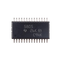 Nouveauté TAS5805MPWPR HTSSOP-28 23W Amplificateur audio stéréo Circuits intégrés de traitement des signaux électroniques Kit de composants électroniques