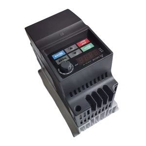 Convertisseur de fréquence haute performance VFD004EL43W monophasé 0,4 kW 380 V, contrôle V/F, automatisation industrielle - Product Image 2