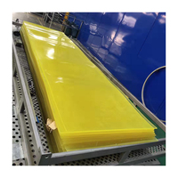 Plaques de revêtement en polyuréthane, panneaux élastiques en élastomère, plaques de coussinets, plaques de protection pour ingénierie, plaques en polyuréthane plastique PU pour conduits
