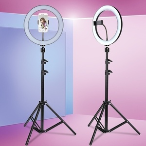 Mamen — éclairage annulaire LED 18 pouces à intensité variable, pour Photo, <span class=keywords><strong>vidéo</strong></span>, maquillage, Youtube, Portrait, photographie, Kit d'éclairage - Product Image 3
