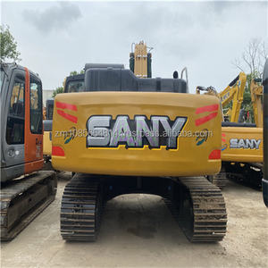 L'excavatrice Sany 215c fabriquée en Chine a utilisé l'excavatrice Sany SY215 SY215C de 21 tonnes avec Cummins Engine SANY Excavator nouveau prix - Product Image 4