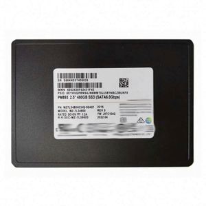 MZ7L3480HCHQ-00A07 480GB แบรนด์ที่เชื่อถือได้ PM893 SSD 2.5" SATA III TLC โซลิดสเตทไดรฟ์ SSD - Product Image 3