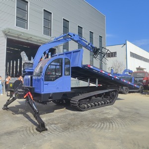 Irene 800 Mini Digger 800kg <b>Track</b> <b>Dumper</b> for Sales Mini - Product Image 3