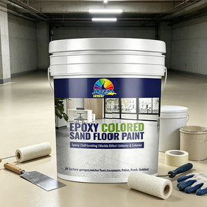 Meilleure peinture époxy à base d'eau résistante à la chaleur pour sols - Product Image 6