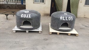 <span class=keywords><strong>Horno</strong></span> <span class=keywords><strong>de</strong></span> Pizza para Exteriores Personalizable, <span class=keywords><strong>Horno</strong></span> <span class=keywords><strong>de</strong></span> Pizza Portátil <span class=keywords><strong>de</strong></span> Estilo <span class=keywords><strong>Italiano</strong></span>, a <span class=keywords><strong>Leña</strong></span>, con Piedra para Pizza - Product Image 4