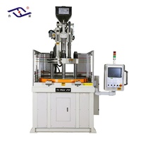 Machine de fabrication de lancettes sanguines de bonne qualité, machine de moulage par injection verticale hydraulique, puissance moteur élevée pour les matériaux PA/ABS/PC