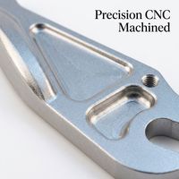 Services de fraisage CNC de précision sur mesure, pièces de VTT, composants de suspension en aluminium, finition poudrée, usinage de haute précision