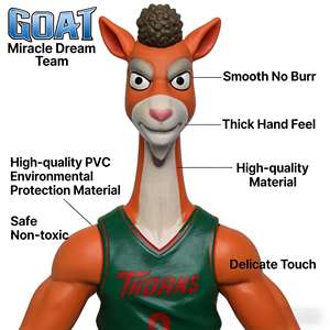 Figura <span class=keywords><strong>de</strong></span> Personaje <span class=keywords><strong>de</strong></span> Dibujos Animados <span class=keywords><strong>de</strong></span> la Película Miracle Dream Team GOAT, Modelo <span class=keywords><strong>de</strong></span> Baloncesto, Juguete Coleccionable, Decoración <span class=keywords><strong>de</strong></span> Escritorio, Caja Sorpresa - Product Image 2