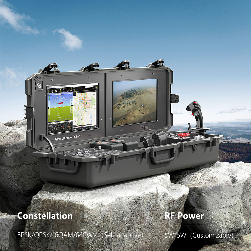 Premium 2026 Customized UAS Command Console for Remote Autonomous ...