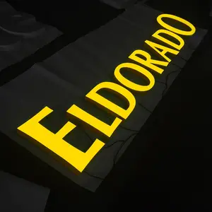 Led epoxy resin light channel letters to make signs 3d light box