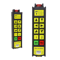 Control Remoto Inalámbrico para Grúa de 8 Botones y Doble Velocidad, Personalizable, IP67 Impermeable, Anti-interferencias, Parada de Emergencia, AC/DC 36V-550V