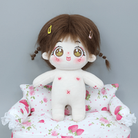 Vente en gros de poupées en peluche anime dessin animé pour enfants poupée en peluche anime personnalisée pour cadeaux poupées en peluche compagnon