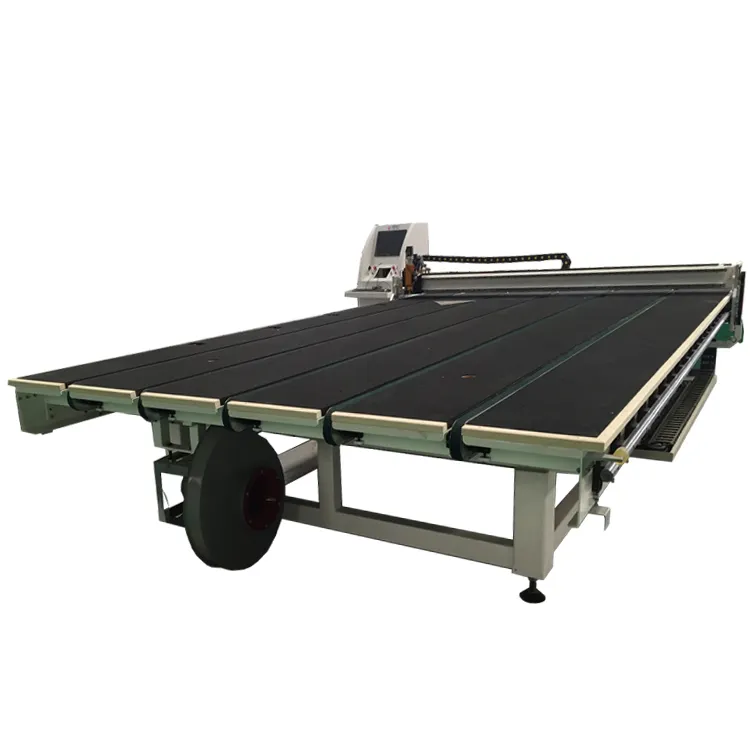CNC Automatic Glass Cutting Machine High Efficiency Cutting Table For Flat Glass Processing Machines