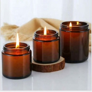 Venta Directa de Fábrica: Portavelas, Faroles y Frascos para Velas Aromáticas con Tapas Doradas, Plateadas y Negras - Product Image 2