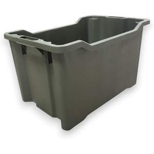 Boîte agricole empilable et superposée 40 Lt Accessoire d'outils de jardin avec dimensions 52x36x31 cm - Product Image 3