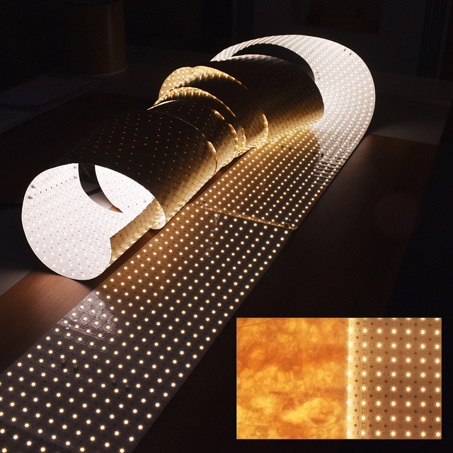 10m Length 2700K 3000K 4000K 6000K LED Backlit Panel With Industrial Design Style for LED Light Sheet Marble Stone Backlighting