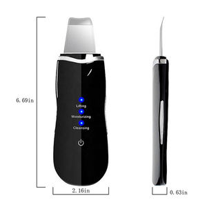 ที่ขัดผิวสำหรับใบหน้าไม้พายมีฉลากแบบชาร์จไฟได้ขนาดเล็ก - Product Image 3