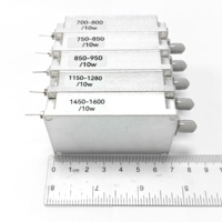 Módulo Amplificador de Potencia RF LDMOS QHXK de 10W, 700-800MHz, 900MHz, 1.5G, 2.4G para Amplificación de Señales RF