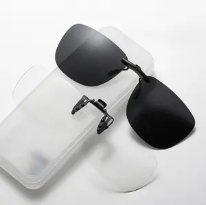 Mavi ışık filtresi üzerinde klip engelleme gözlük ofis bilgisayar Anti mavi Ray klip gözlük UV gerilme kabartma kadın erkekler için