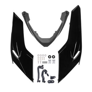 Xxun สปอยเลอร์เครื่องยนต์รถจักรยานยนต์แผงด้านข้างส่วนล่างสำหรับ Triumph <span class=keywords><strong>Street</strong></span> <span class=keywords><strong>Triple</strong></span> 765 r/rs 2020-2022 2020 <span class=keywords><strong>2021</strong></span> 2022 - Product Image 4