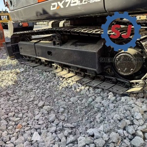 Mini Excavadora Doosan DX75-9C de 7 Toneladas a Bajo Precio, Excavadora Doosan DX75 Usada, Excavadora Doosan DX75 75 60, DX60, DX55, DX75, DX80 - Product Image 6