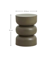 Table à thé en nuage blanc de marque de designer chinois, meubles personnalisés, support de nuit pour table d'appoint en bois