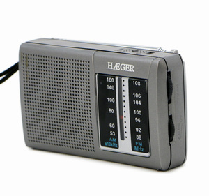 Đài <span class=keywords><strong>Radio</strong></span> Kỹ Thuật Số Cầm Tay Thiết Kế Thông Minh, 2 Dải Tần <span class=keywords><strong>FM</strong></span> AM, Tự Quét Và Cài Đặt Trạm, Đài <span class=keywords><strong>Radio</strong></span> <span class=keywords><strong>FM</strong></span> Kỹ Thuật Số - Product Image 3