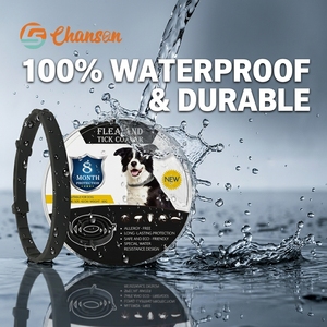 <span class=keywords><strong>Collier</strong></span> pour animaux de compagnie imperméable, réglable, personnalisable, <span class=keywords><strong>anti</strong></span>-puces et <span class=keywords><strong>anti</strong></span>-tiques - Product Image 3
