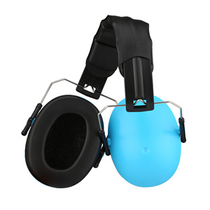 Juego de batería de avión de viaje para bebés, orejeras insonorizadas <span class=keywords><strong>con</strong></span> reducción de ruido, estudio del sueño, auriculares de descompresión plegables montados en la cabeza - Product Image 3