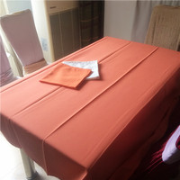 Couverture de table de restaurant 100% coton pour mariage d'hôtel