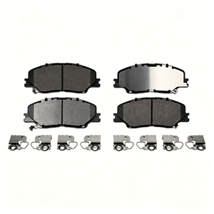 Plaquettes de frein avant haute performance 8978279600 pour camion Isuzu ELF NPR NQR, fabricant de plaquettes de frein à disque en céramique de qualité supérieure - Product Image 2