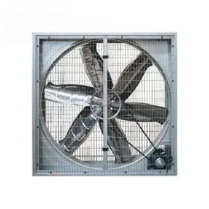 家禽养殖场/工业仓库冷却和通风系统的36英寸悬挂式排气扇