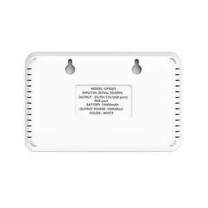 Mini <span class=keywords><strong>UPS</strong></span> Đầu Ra DC 5V 9V 12V USB Poe Pin Lithium 5200MAh 18W DC <span class=keywords><strong>UPS</strong></span> Cho Wifi Router - Product Image 5