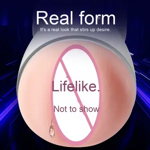 ของเล่นช่วยตัวเองสำหรับผู้ชาย วัสดุ TPE รูปทรงถ้วย ของเล่นทางเพศสำหรับผู้ชาย ของเล่นช่วยตัวเองสำหรับผู้ชาย ของเล่นผู้ใหญ่ ของเล่นกระตุ้นสำหรับผู้ชาย - Product Image 5