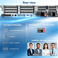 Serveur Rack ThinkSystem SR655 V3 en Promotion avec Baies NVMe SATA SAS 2U, GPU AMD AI en Stock, Garantie 1 An, Serveur de Stockage