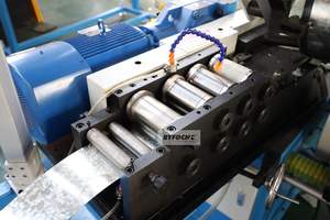 Máquina de fabricación redonda cuadrada de conducto en espiral Hvac Máquina de fabricación redonda de conducto en espiral Hvac - Product Image 4