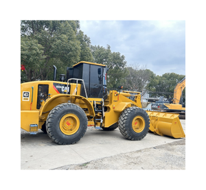 รถตักล้อยางใช้สำหรับแมว950H รถตักดินไฮดรอลิกแบบเดิม950H รถตักล้อยาง CAT 950H จากญี่ปุ่น - Product Image 1