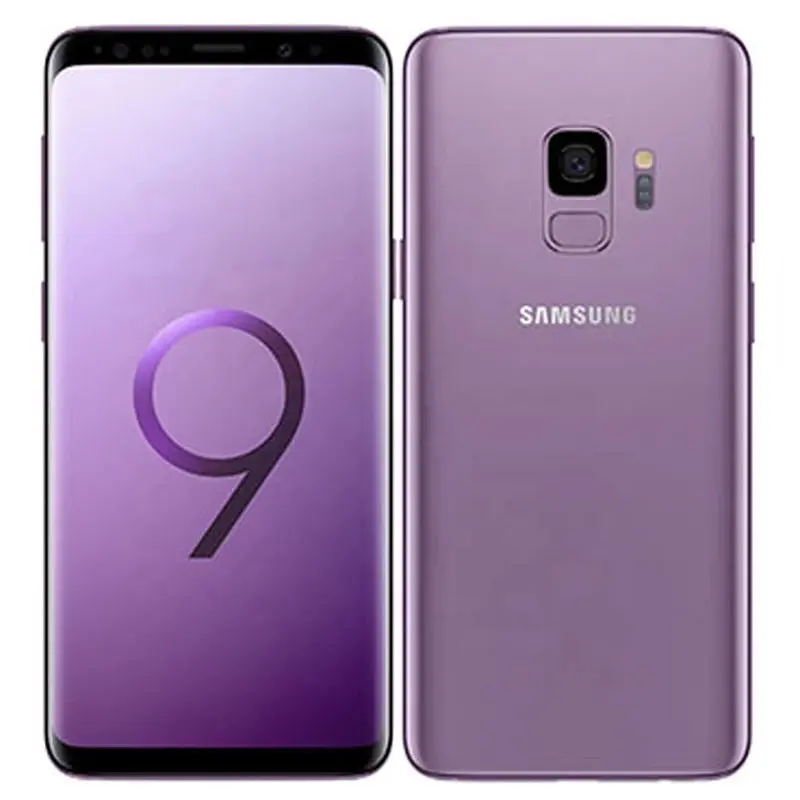 Teléfono móvil usado de segunda mano, samsung galaxy s9, hecho en China