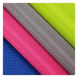 Tissu Oxford en polyester ripstop nid d'abeille 400D avec revêtement PU PA pour sweat-shirt, robe, vêtement, textile de maison - Product Image 3