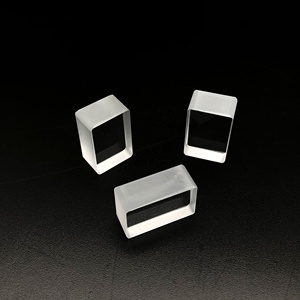 <span class=keywords><strong>Plaquette</strong></span> de verre de quartz semi-conducteur ultra mince 0.3mm 0.5mm 0.7mm 1mm - Product Image 5