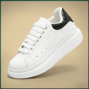 Zapatillas Deportivas de Plataforma Casuales de Lujo para Mujer, Ligeras, Vulcanizadas, para Primavera y Otoño, Material de la Plantilla: EVA PU - Product Image 3