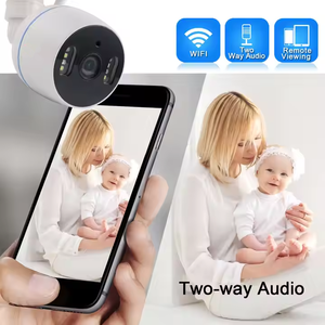 Tuya akıllı yaşam 4MP IP kamera açık WiFi ev güvenlik kamerası kablosuz gözetim WiFi Bullet su geçirmez IP Video HD Camara - Product Image 4