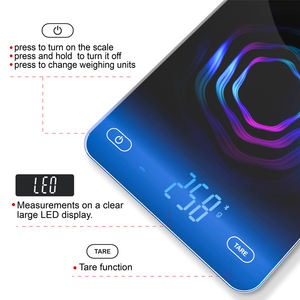 रसोई के बारे में बात करने वाले पैमाने स्वास्थ्य खाद्य सब्जियां वजन वाले ग्लास एब्स स्मार्ट फ्री ऐप होम ब्लूटूथ फूड स्केल - Product Image 6