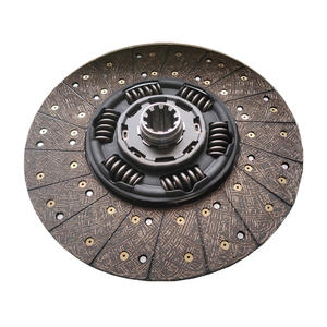 Disque d'embrayage standard OEM 430 mm avec amortisseur de vibrations au ralenti Pièces Sinotruk 491878003734 Plaque d'embrayage - Product Image 1