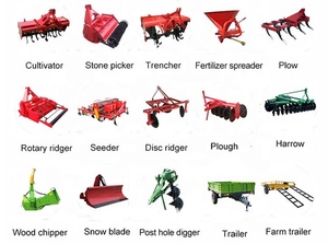 Tractor agrícola máquina Mini 4*4 para agricultura campo Rodan equipo agrícola inverso Tracteur Agrico tractores comprar Tractor - Product Image 6